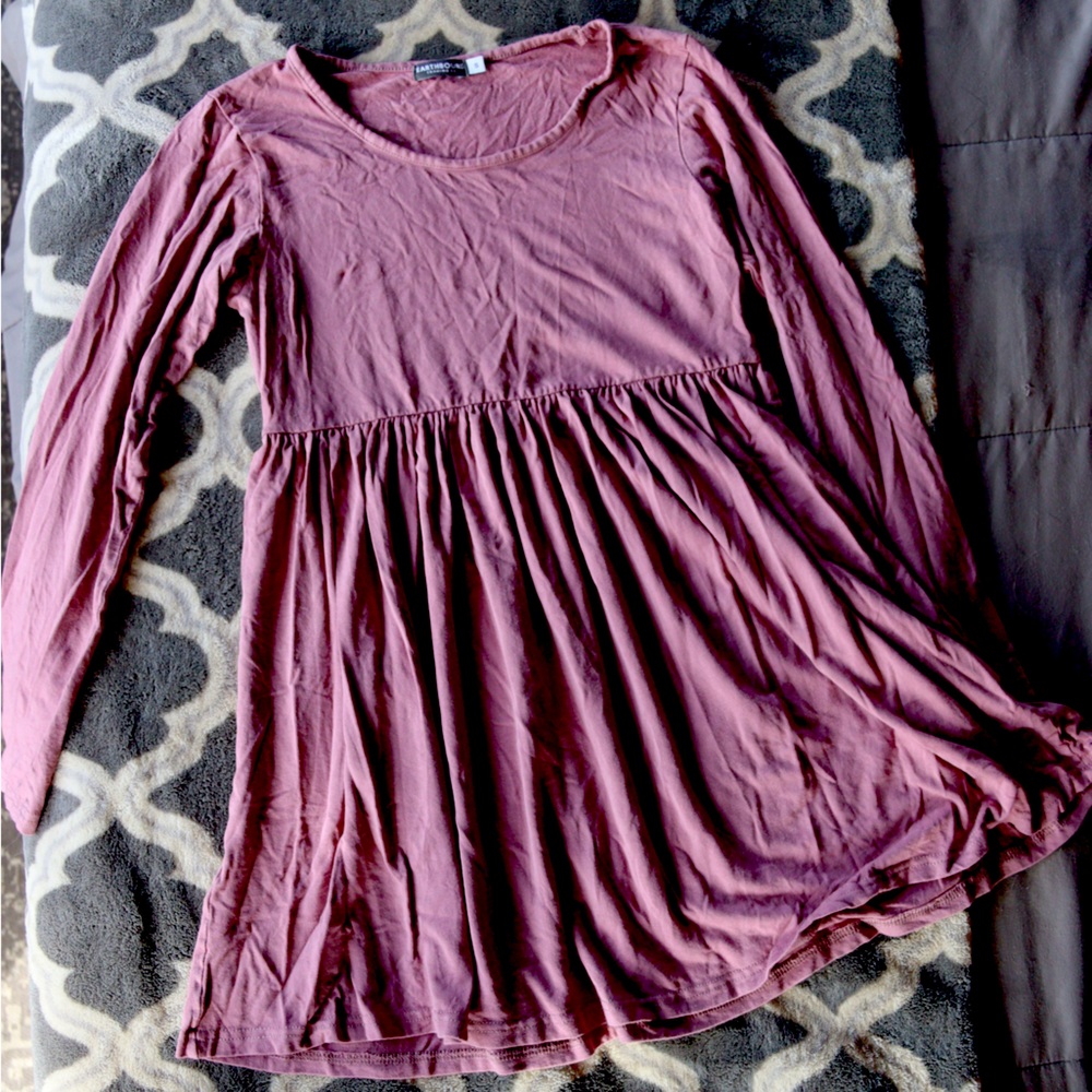 Earthbound Trading Co. Babydoll top
